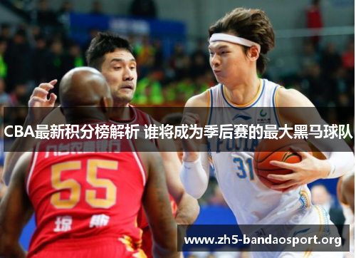 CBA最新积分榜解析 谁将成为季后赛的最大黑马球队 CBA最新积分榜解析 谁将成为季后赛的最大黑马球队