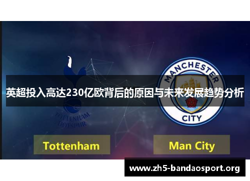 英超投入高达230亿欧背后的原因与未来发展趋势分析 英超投入高达230亿欧背后的原因与未来发展趋势分析