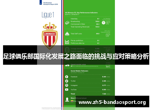 足球俱乐部国际化发展之路面临的挑战与应对策略分析 足球俱乐部国际化发展之路面临的挑战与应对策略分析