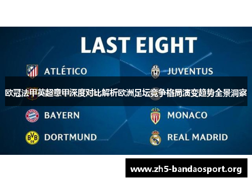 欧冠法甲英超意甲深度对比解析欧洲足坛竞争格局演变趋势全景洞察 欧冠法甲英超意甲深度对比解析欧洲足坛竞争格局演变趋势全景洞察